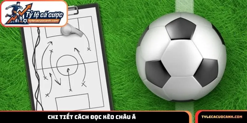 Chi tiết cách đọc kèo châu Á nhà cái 2026