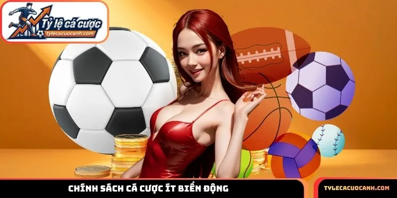 Chính sách cá cược ít biến động