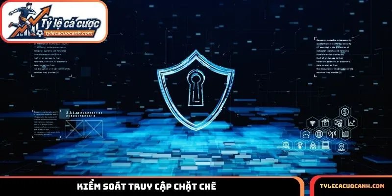 Cơ chế kiểm soát truy cập nội bộ đa tầng