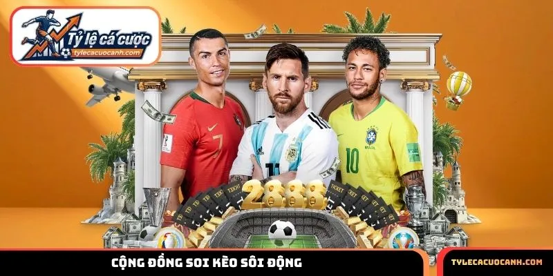 Hệ thống cộng đồng bắt kèo sôi động
