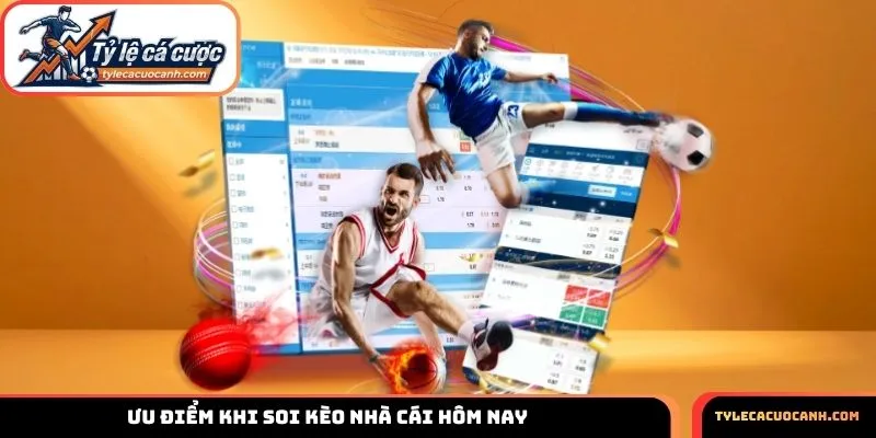 Kèo nhà cái hôm nay với những điểm vượt trội