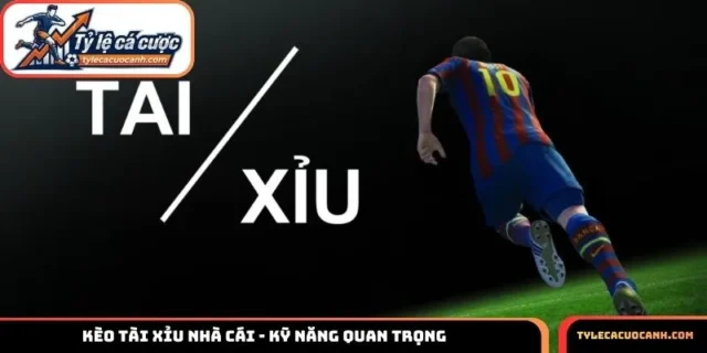 Kèo Tài Xỉu nhà cái