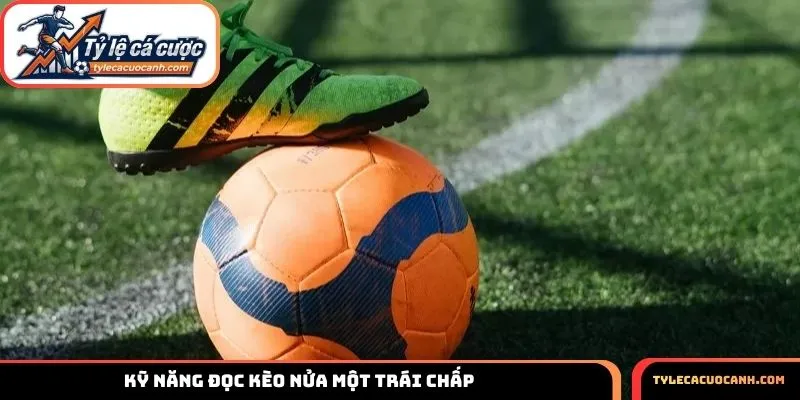 Kỹ năng đọc kèo nửa một trái chấp