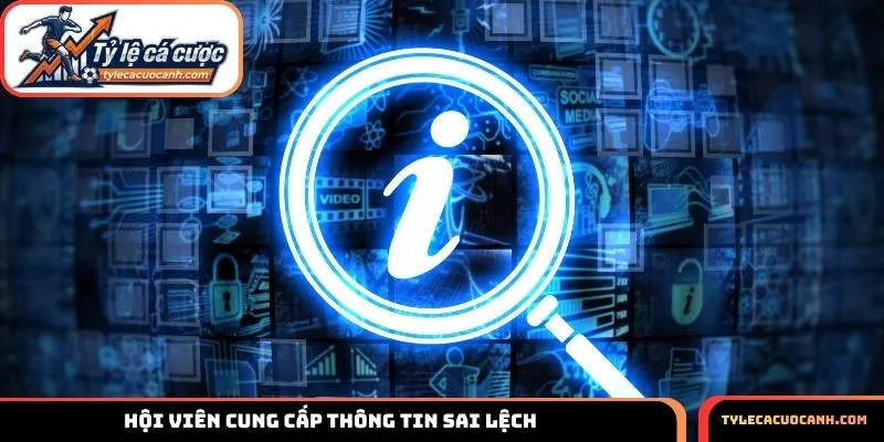 Miễn trừ trách nhiệm trước những thông tin sai lệch