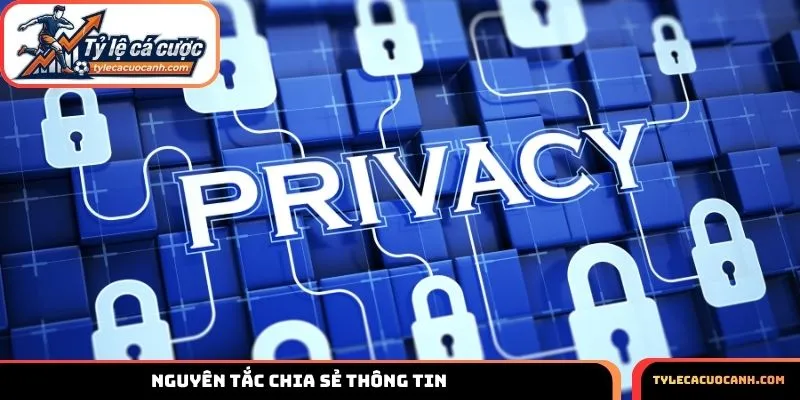 Nguyên tắc trao đổi dữ liệu nghiêm ngặt với bên thứ ba