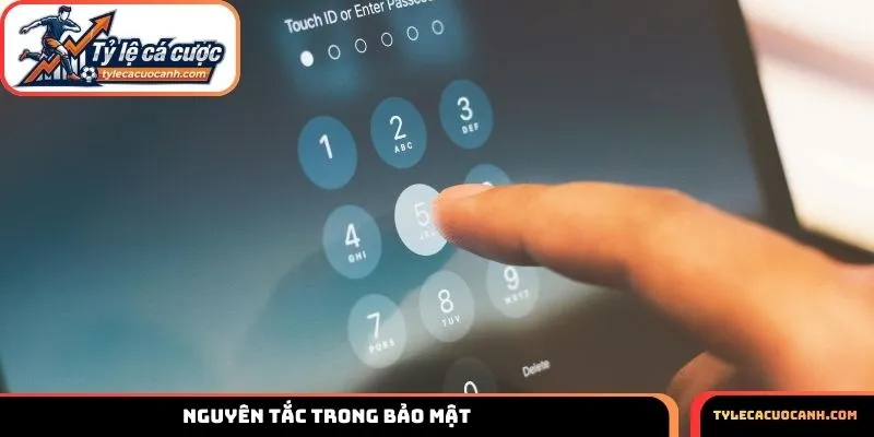 Nội quy trong bảo mật dữ liệu người dùng