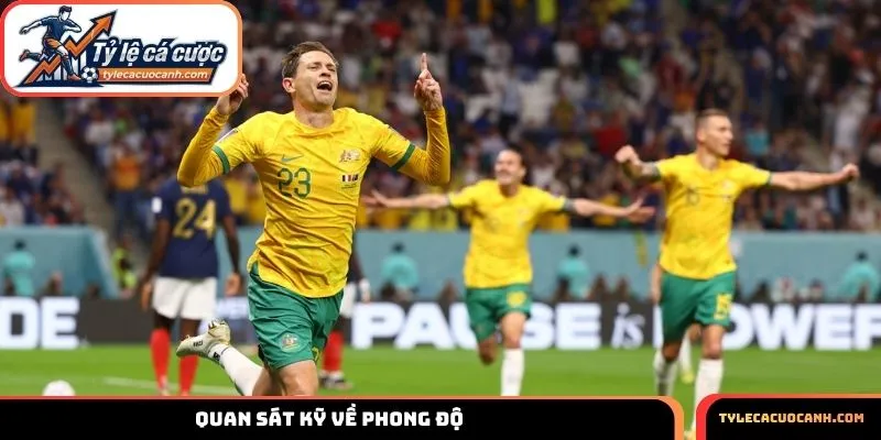 Quan sát kỹ về phong độ trước khi áp dụng tỷ lệ cá cược