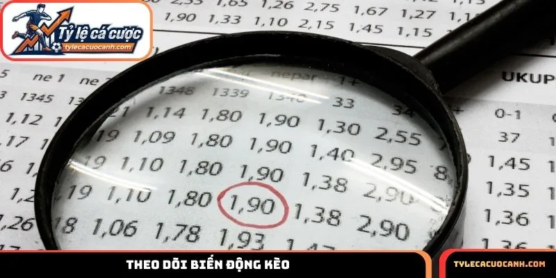Theo dõi biến động kèo