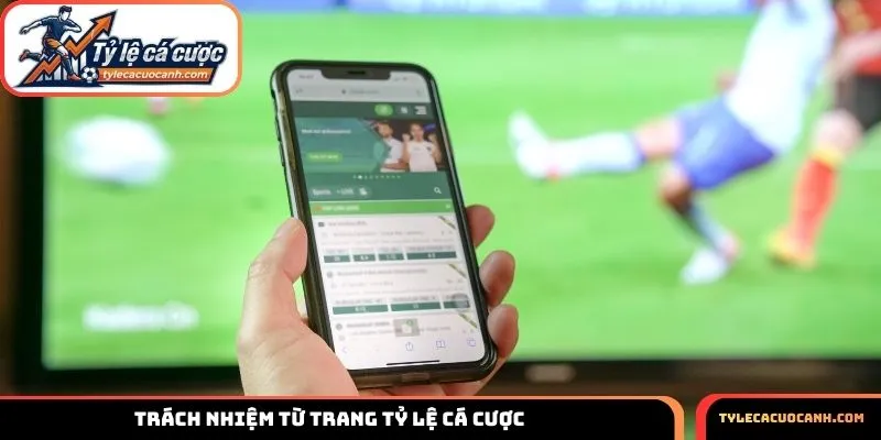 Trách nhiệm từ phía website 